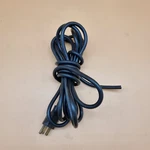 Power Cable With Plug Conductor LL39965 Csa Nrtl/c 60C 12 Ft. Fixed Price $6.41.