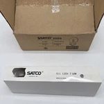 New Lot Satco S3606 S11 120V 7.5W Std Clear Light Bulbs. Fixed Price $10.00.