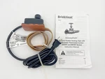Briskheat MSTAT101002 Xtremeflex Silicone Rubber Heating Tape 1" 24" 120V 144W. Fixed Price $125.00.