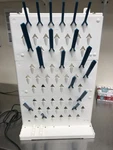 Sp Scienceware F18933-0023 Tier Laboratory Drying Rack W/pegs. Fixed Price $119.00.