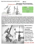 Narishige SM-11 Micromanipulator. Fixed Price $2095.00.