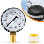 005-302-3590-00 Pressure Gauge Replacement For Paramount Cleaning Valves. Fixed Price $15.59.