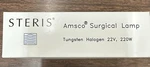 Amsco Steris P129362-228 22V 220W Surgical Lamp. Fixed Price $74.99.