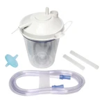 Sunset Suction Canister, Tubing, Filter Connector Full Kit For All Machine Units. Fixed Price $23.99.