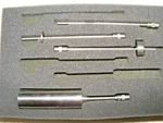 Brookfield Lv Viscometer Spindle 4 Piece Set (ZZ1). Fixed Price $239.99.