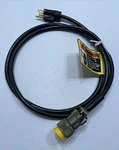JMS3106F16-10S Industrial Circular Mil Spec Connector 3P W/ Csa LL39965 Ac Cord. Fixed Price $49.99.