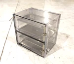 Terra Universal 2070-00 Static Dissipative Pvc Desiccator, Chamber Cabinet. Fixed Price $1149.99.