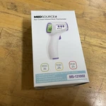 Medsource Touchless Infrared Thermometer MS-131002 Ir New Box. Fixed Price $23.00.
