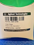Agilent Inlet Glass Filter 5041-2168 Made Germany 50412168. Fixed Price $85.00.
