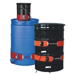 Briskheat GDPCS15 Heater, Heavy Duty, For Poly Drums/pails, 120VAC, 300W,. Fixed Price $214.99.