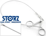 Karl Storz 27177A Flexible Spoon Cup Biopsy Forceps Double Action Jaws 7FR. Fixed Price $300.00.