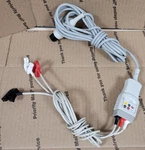 Affinity Medical Ecg Patient Cable 3 Leads 6-PIN (untested). Fixed Price $59.99.