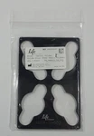Thermo Life Vessel Holder For Evos Xl Core: 4X 35-MM Petri Dishes Pn: AMEPVH002. Fixed Price $119.99.