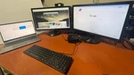 Home Office Set -full Workstation Hp Zbook Laptop + Dock 2 Asus Monitor. Fixed Price $565.00.