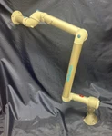 Nederman 70540444 -lab FX-75 Fume Extraction Assy. With Mounting Foot. Fixed Price $175.00.