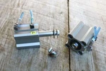 Lot Of Smc Cylinder Dual Pneumatic CQ2B25-25D Automation Robot Animatronic Kj. Fixed Price $62.95.