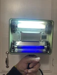 Spectroline Model Q-22 Uv Magnifier Lamp. Fixed Price $160.00.