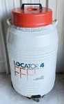 Scientific Thermolyne Locator 4 Cryogenic Storage System Tank. Fixed Price $599.99.