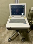 Spacelabs Cardioexpress SL18A Ecg Machine With Rolling Cart. Fixed Price $2500.00.