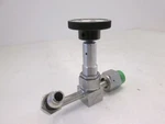 Nupro, SS-4BRG-TW, Stainless Steel Bellows Valve, Used. Fixed Price $42.50.
