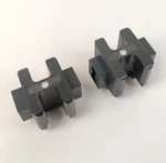 Sartorius Biowelder Tc Tube Holder Set 3/8" Id X 5/8" Od 16389-001 Pair. Fixed Price $584.00.