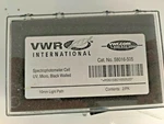 Vwr Spectrophotometer Cell, Uv, Micro, Black Walled 58016-505 2PK. Fixed Price $499.99.