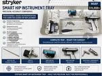 Stryker Smart Hip Instrument Tray And Surgery Tools. Fixed Price $275.00.