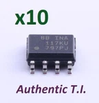 INA117KU Texas Instruments Voltage Difference Amplifier -high Common Mode. Fixed Price $12.85.