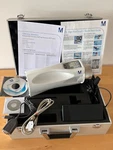 Millipore Rcs High Flow Touch Microbial Air Sampler Original Case +accessories. Fixed Price $3499.99.