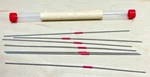 Shimadzu 220-91563-02 Stainless Steel Tubing, 1/16" Od X .125 Mm Cm, 7 Each. Fixed Price $70.00.