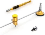Heavy Duty Circular Glass Cutter With Round Knob Handle Suction Cup Adjustab. Fixed Price $42.95.