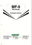 Narishige MF-9 Microscope Microforge Instructions Cd L0187. Fixed Price $19.95.