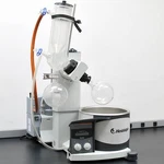 Heidolph Hei-vap Rotary Evaporator With Dry Ice Condenser Glassware, Vacuum Pump. Fixed Price $6499.99.
