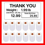Labels LST-8060 Thermal 12 Rolls 6,600 Printer Printing Scale Compatibl. Fixed Price $48.99.