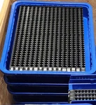 Lot Of 16 Hamilton 173410 Smp 32 Position Tube Carrier Microlab Starlet. Fixed Price $640.00.