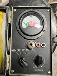 Crystal Rectifier Test Set Us Army Signal Corp Munston Type TS-268C/U Radio. Fixed Price $55.00.