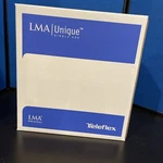 Lma Unique Teleflex Mask Adult Size Soft Cuff Ref# 125040 Case 10 Exp 2025. Fixed Price $25.99.