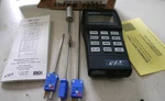 Cole-parmer 91100-50 Digi-sense Dualogr Thermocouple Thermometer + 3 Probes. Fixed Price $50.00.