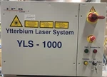 Ipg Ytterbium Laser System YLS-1000. Fixed Price $13500.00.