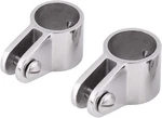 Nrc&xrc 316SS Bimini Top Jaw Slide, 2 Pcs Marine Grade Boat Hardware Silver. Fixed Price $18.23.