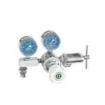 Western Medica M1-910-PG N2O Single Stage Adjustable Gas Control Regulator New. Fixed Price $150.00.