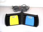 Smith & Nephew 815002-01 Cut / Coag Footswitch 4-PIN Control Pedal Tested. Fixed Price $44.99.