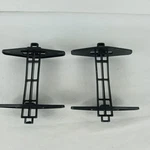 Zebra TLP3742PS Thermal Transfer Label Printer Roll Brackets Lot Of. Fixed Price $9.99.
