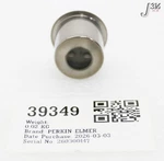 39349 Perkin Elmer High-stability Short Arc Xenon Flashlamp FX1153. Fixed Price $350.00.