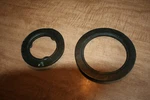 Lot Of Humboldt Cast Iron Concentric Tripod Rings 24165 24155(5") See Pix!!. Fixed Price $9.99.