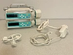 Set Of Braun 8713030U Perfusor Space Pump W/ Accessories - Certified. 3/2027. Fixed Price $1995.00.