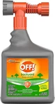 Off! Bug Control Yard Pretreat, 32 Oz (pack - 1). Fixed Price $15.49.