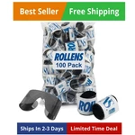 Disposable Wrap Around Sunglasses 100 Count Rollens Post Mydriatic Specs. Fixed Price $79.20.