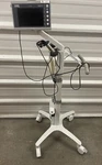 Karl Storz 8403 Zx C-mac Endoscope, 8402 Xs Imager, 8401 Yz Cap, & Rolling Cart. Fixed Price $1999.99.