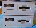 Two Nikon LS-1000 Scsi 35MM Film Scanners With Adaptec Board And Cables!!. Fixed Price $250.00.